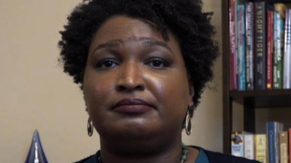 Stacey Abrams Sparks Controversy When She Claimed Sexual Assault Allegations Against Joe Biden Were 'Not Credible'