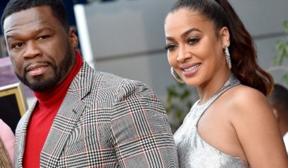 Your Booty is Outâ€™: 50 Cent Reacts to La La Anthony's Steamy Bikini Pic