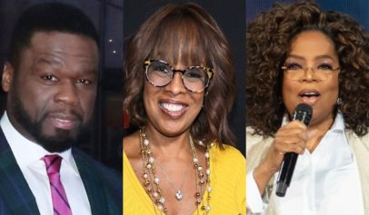 Gayle is the Real Deal': 50 Cent Says Gayle King Once Approached Him After He Insulted Her Best Friend Oprah Winfrey