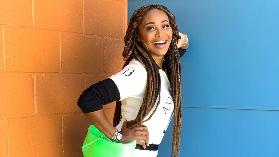 What A Hottie Cynthia Bailey Makes Heads Spin With Her School Girl