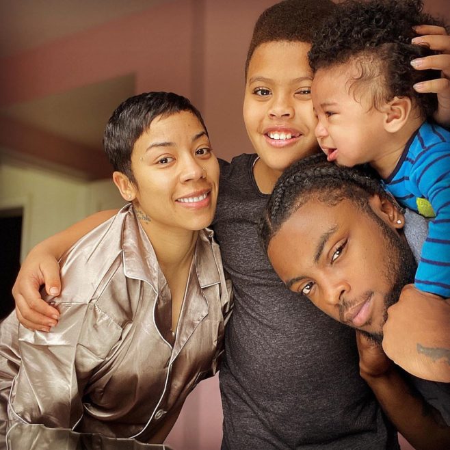 'This Made Me Cry' Niko Khale's Sentimental Message to Keyshia Cole(00)
