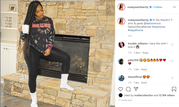 Who is Malaysia Pargo from Basketball Wives dating now?