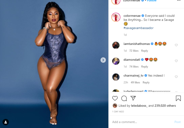 ‘It’s The Toes For Me’: Fans Fascinate Over Reginae Carter’s Feet - UDOYOU.