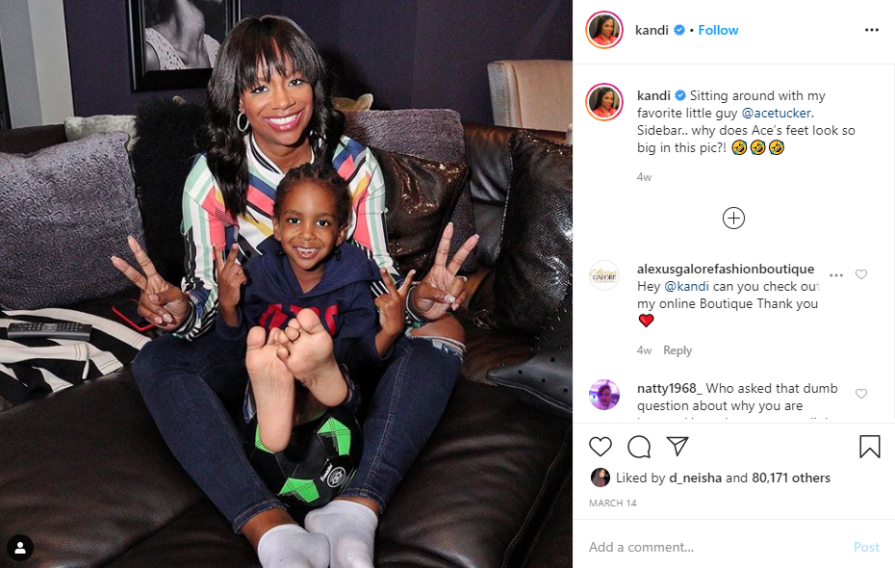 'She Got Her Mama Kandi Smile': Fans Gush Over Kandi Burruss' Daughter ...