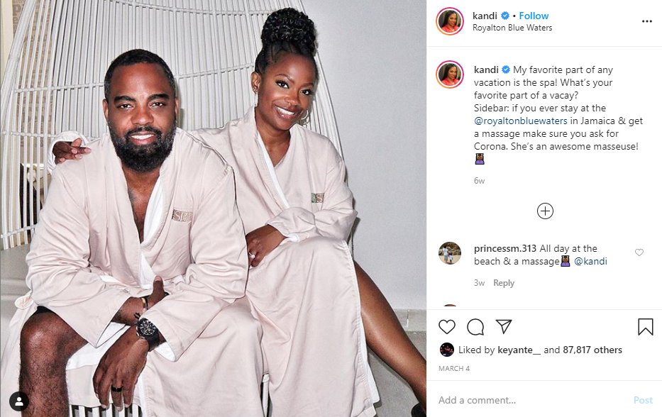 'She Got Her Mama Kandi Smile': Fans Gush Over Kandi Burruss' Daughter ...