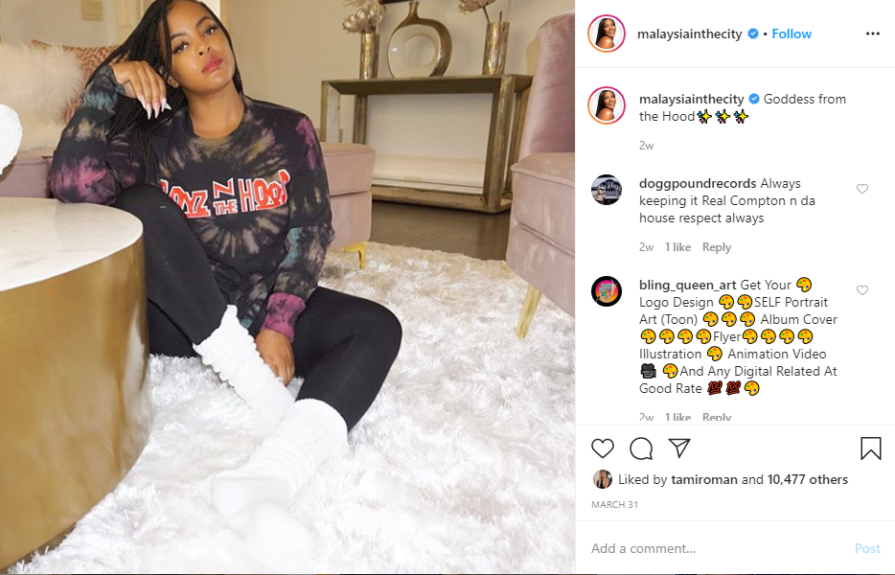 &lsquo;Face Is Beat&rsquo;: Malaysia Pargo Stuns Fans with &lsquo;Boss Lady&rsquo; Look