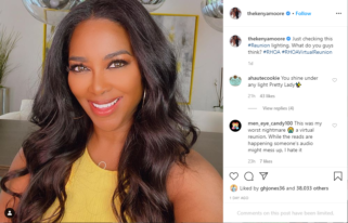 'You Got This Keyoncé': Fans Claim Kenya Moore's Hair Favors The Queen Bee