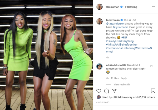 Which Is the Mom?': Tami Roman Poses With Daughters, Fans Say They All Look  Alike