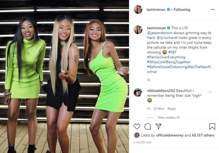 'Which Is the Mom?': Tami Roman Poses With Daughters, Fans Say They All