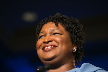 Stacey Abrams Believes She â€˜Would be an Excellent Running Mateâ€™ for Joe Biden