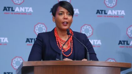 Atlanta Mayor Keisha Lance Bottoms Releases Racist Text Message She Received After Pushing Back on Governorâ€™s Decision to Reopen State