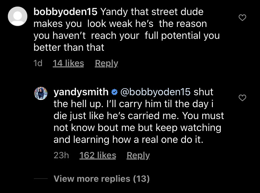 Yandy Smith