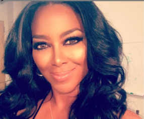 Chocolate Drop': Kenya Moore's Rich Skin Complexion Leaves Fans Drooling