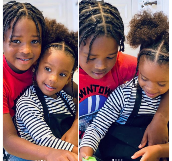 Mommy's Braids': Singer Ciara Uses Her Adorable Children To Show Off Her Hair  Braiding Skills