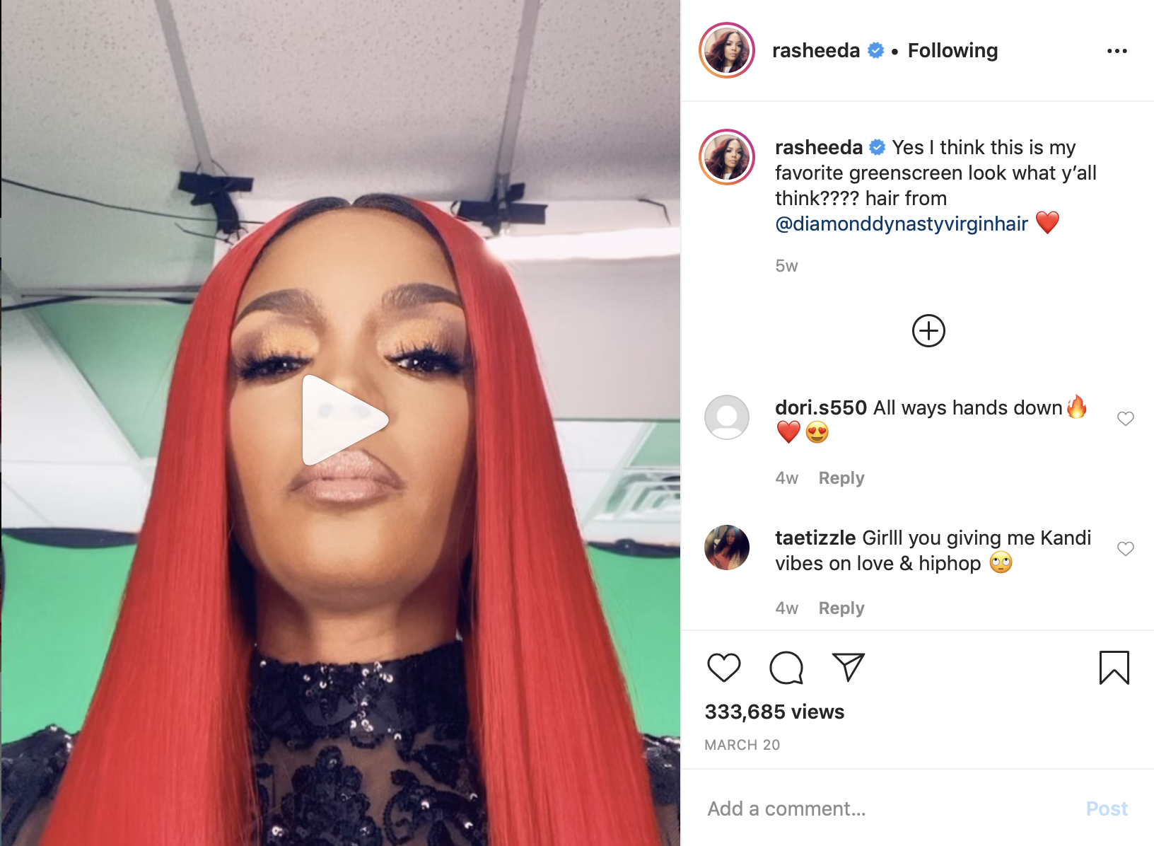 'Blue Suits You': Fans Rave Over 'LHHATL' Reality Diva Rasheeda Frost's ...