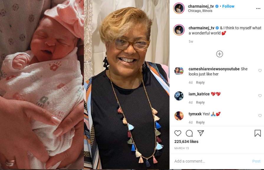 'One Day at a Time' 'Black Ink Crew Chicago' Fans Shower Charmaine