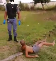 Police Brutality South Africa