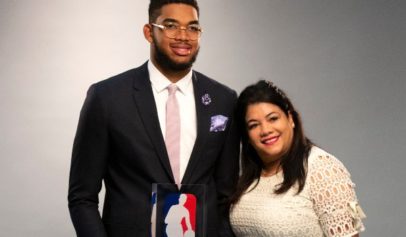 Timberwolves Center Karl-Anthony Towns' Mother Passes Away From COVID-19 Complications
