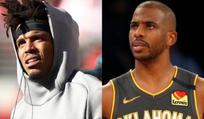 Uncharted Waters': Cam Newton Goes to Chris Paulâ€™s IG Live, Says He Has a Chip on His Shoulder Since Being Cut by the Carolina Panthers