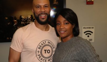 They're Together': Tiffany Haddish and Common Sheltering in Place Together Sparks Debate Over Whether They're an Item