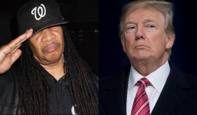 DJ Kool Slams Trump for Using His 'Let Me Clear My Throat' Song In Political Ad