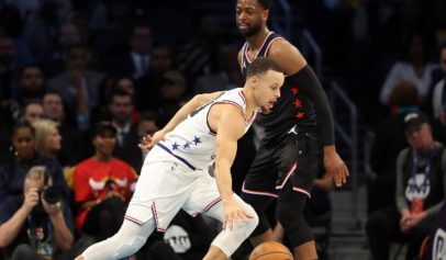 Maybe It Is': Steph Curry  Disses Dwyane Wade Over His Controversial Score at the 2020 NBA Slam Dunk Contest