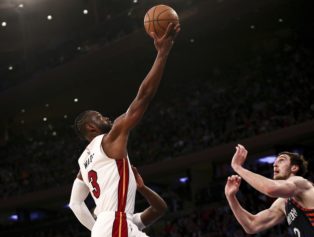 Amazing': Dwyane Wade's Last Game in Miami May Have Arrived