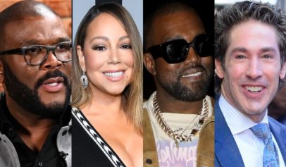 Very Loving Man': Tyler Perry, Mariah Carey and Kanye West to Join Joel Osteen for Virtual Easter Service