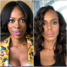 Yvonne Orji Jokingly Said She Wanted to Fight Kerry Washington After She Pushed Her to Her Limits on 'Insecure'