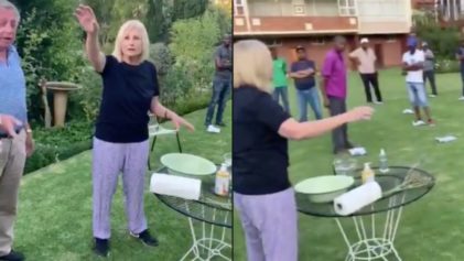 White Woman Offers Hand-Washing Lesson to Black South African Domestic Workers In Tone That Angers Many: â€˜This Is A Different Kind Of Racismâ€™