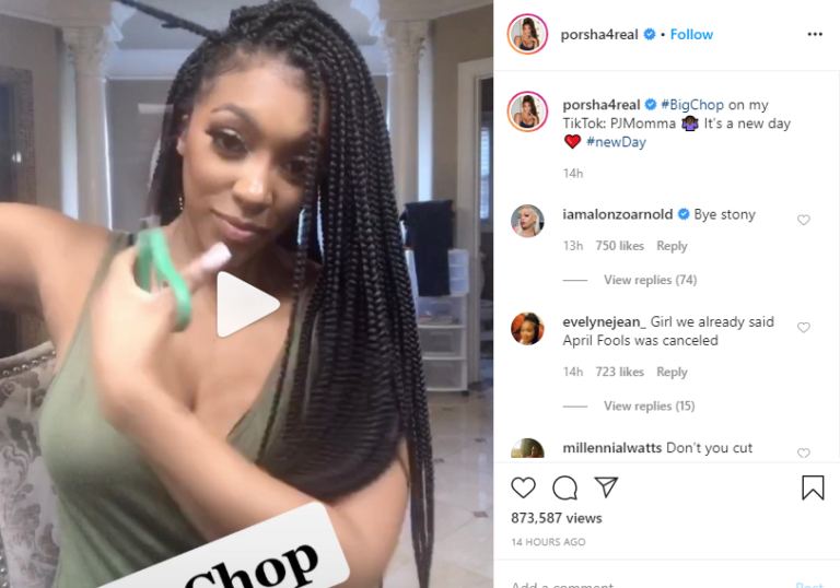 'Tell Me When it’s Over': Porsha Willams Shows Fans That She's Going To ...