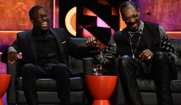 Boogie Blunt': Kevin Hart Tells Funny Story About the First Time He Smoked Weed With Snoop Dogg