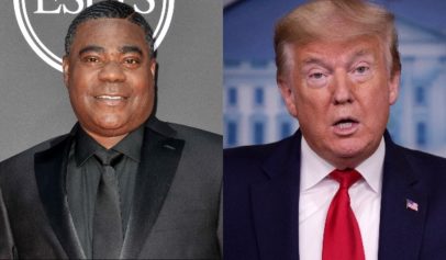 Bye Hustle Manâ€™: Tracy Morgan Dragged After Defending Donald Trump