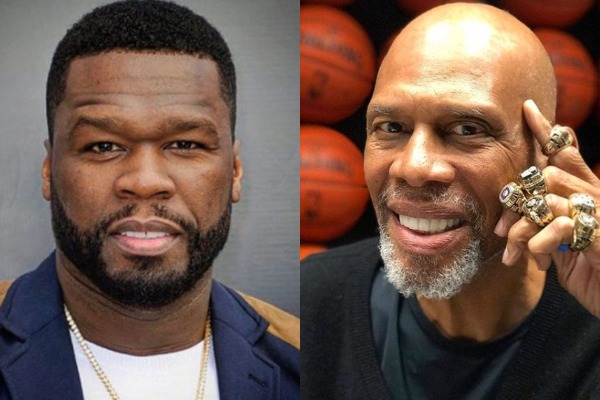 50 Cent Tells Story of Kareem Abdul-Jabbar Once Giving Him the Cold Shoulder