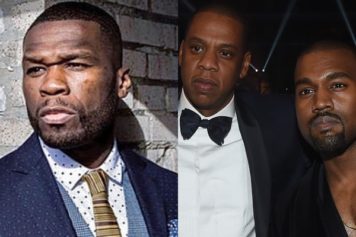 50 Cent Says Jay-Z Had a Problem with His Popularity Back In the Day, Used Kanye West to Help Him
