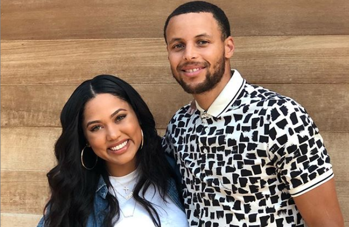Steph Curry Steps Up To Defend Wife Ayesha's New Hair Color