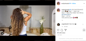 'Is That All U?': Fans Say Evelyn Lozada's Locks Are 'Fake' After She ...