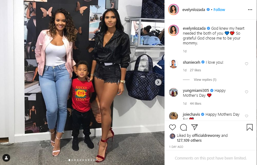 ‘That’s Your Sister and Little Brother’: Fans Rave Over Evelyn Lozada ...