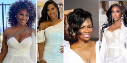 We Can Move Past This': Cynthia Bailey Reveals Her Thoughts to Kandi Burruss on Porsha Williams' Supposed Damaging Receipts About Kenya Moore