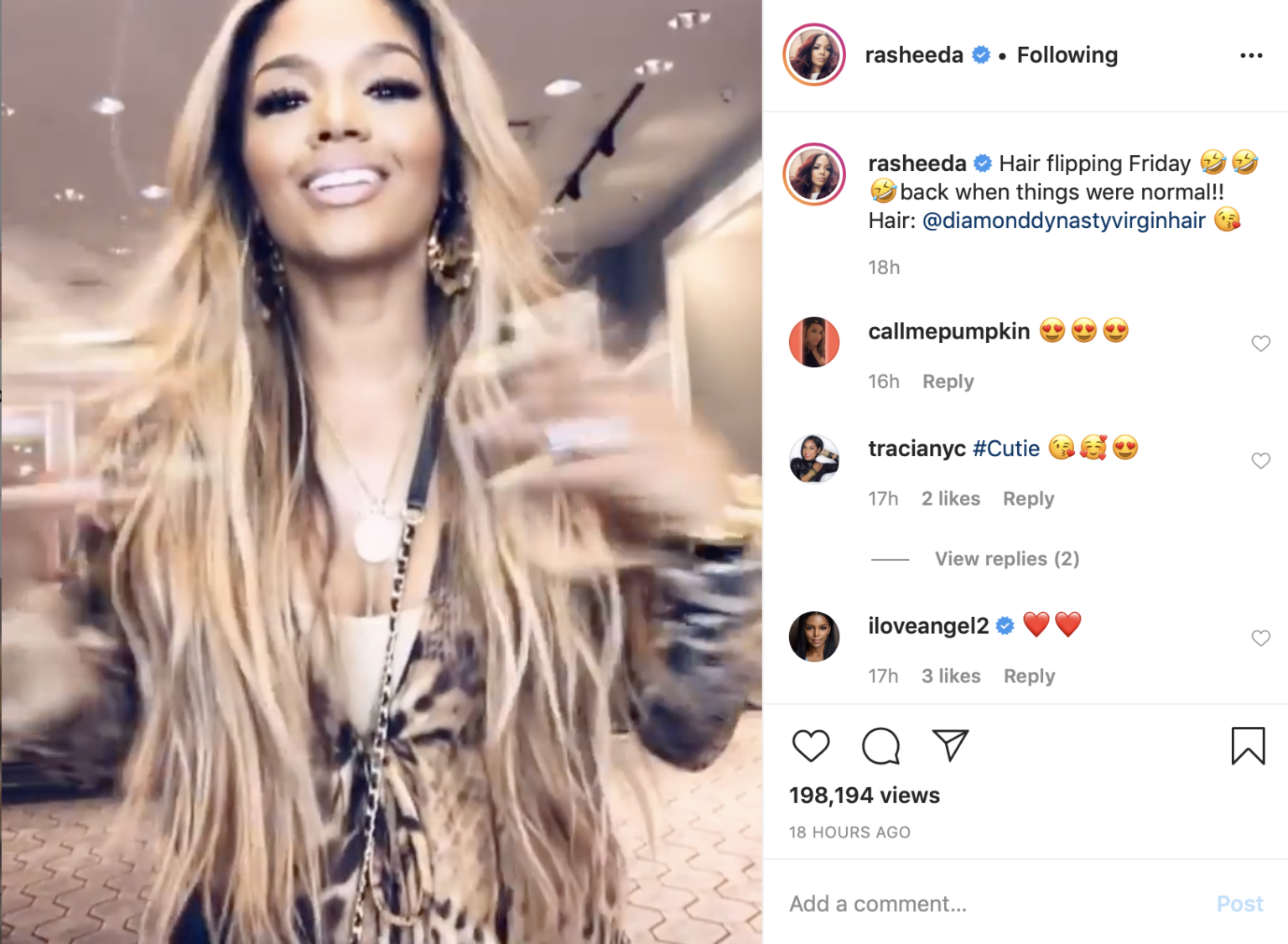 ‘Channel Your Inner Beyoncé’ Rasheeda Frost’s New Hair Blows Fans Away
