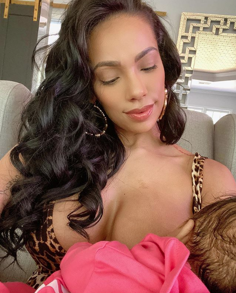 'Not That Serious': Erica Mena Puts Follower In Her Place...