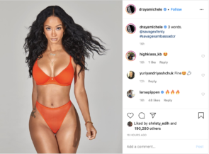 ‘Orlando Messed Up’: Draya Shuts Down the Internet with Half-Naked Picture