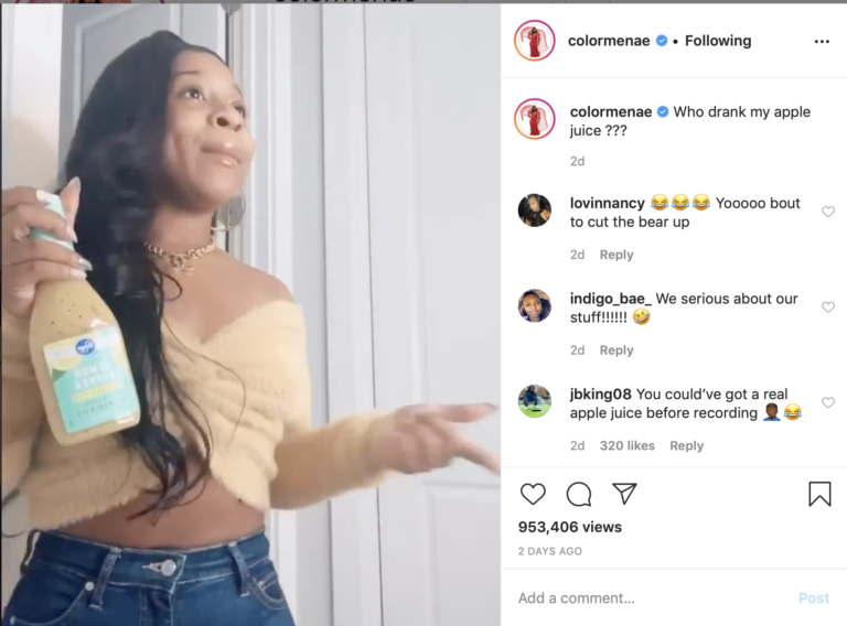 ‘TikTok Is Urs Sweetie’: Fans Claim Reginae Carter Is the ‘Queen of TikTok’