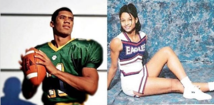 Y'all Would Have Been High School Sweethearts': Fans Gush Over Throwback Pics of Ciara and Russell Wilson