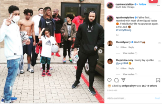 'It's All Family': 'Black Ink Crew: Chicago' Star Ryan Henry Defends