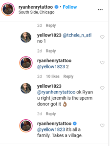 'It's All Family': 'Black Ink Crew: Chicago' Star Ryan Henry Defends