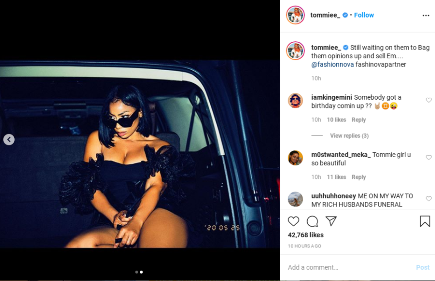 Buss Down Tommie Lee Scorches Social Media With Her Bad Bitty Look 4492