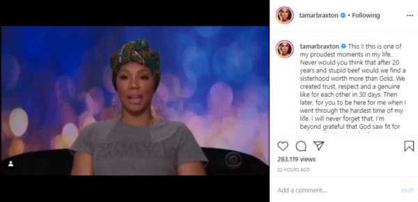 Messiest Reactions To Tamar Braxton Dissing Kandi's Singing