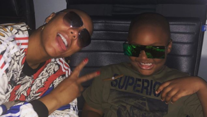 Beans Is Literally You': Tamar Braxton Reveals Her Son's Birthday Demands, Laughing Fans Say He Acts Like the Singer