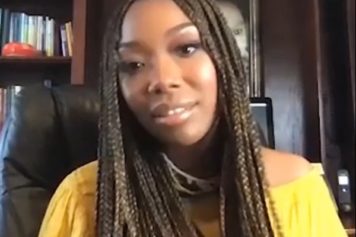 Brandy Explains Why She Doesn't Watch 'Moesha' with Her Teenage Daughter